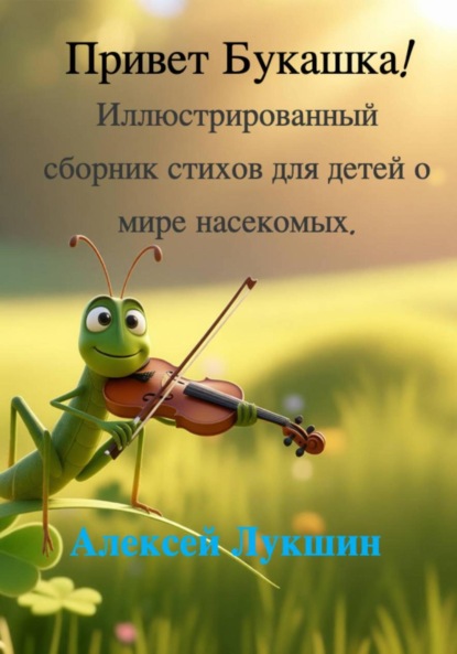Скачать книгу Привет букашка! Иллюстрированный сборник стихов для детей