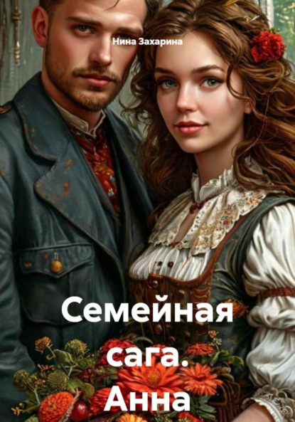 Скачать книгу Семейная сага. Анна