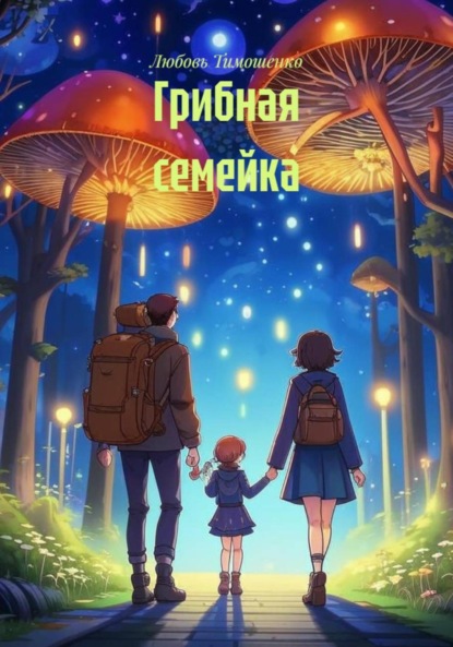 Скачать книгу Грибная семейка