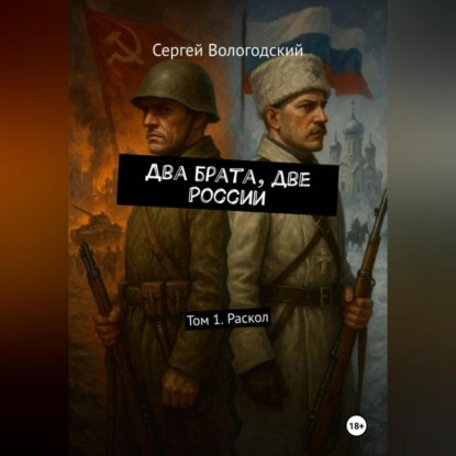 Скачать книгу Два брата, две России. Том 1. Раскол