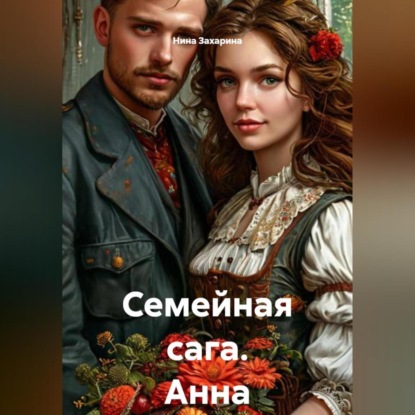 Скачать книгу Семейная сага. Анна