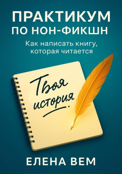 Скачать книгу Практикум по нон-фикшн. Как написать книгу, которая читается