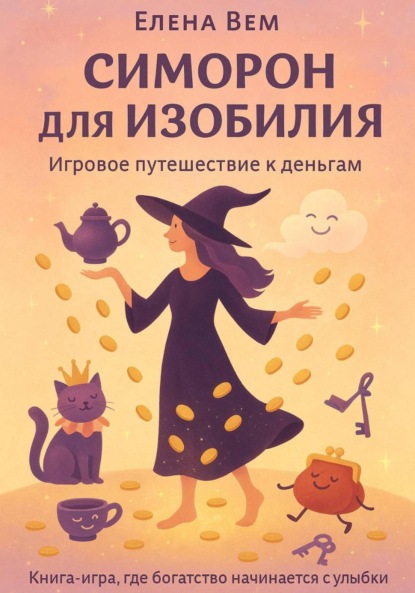 Скачать книгу СИМOРОН ДЛЯ ИЗОБИЛИЯ Игровое путешествие к деньгам