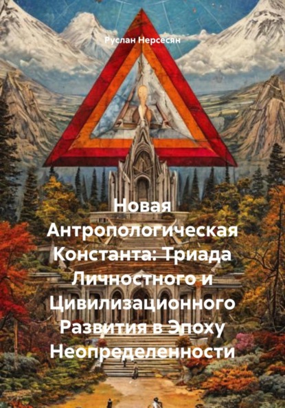 Скачать книгу Новая Антропологическая Константа: Триада Личностного и Цивилизационного Развития в Эпоху Неопределенности