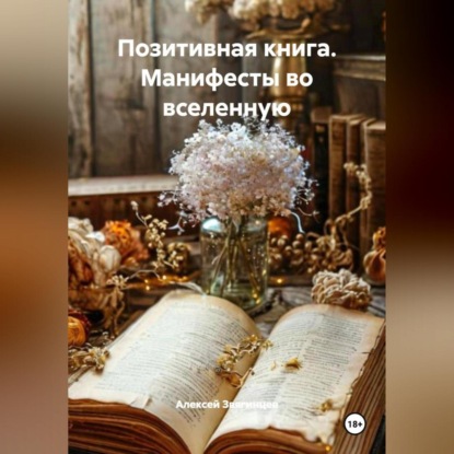 Скачать книгу Позитивная книга. Манифесты во вселенную