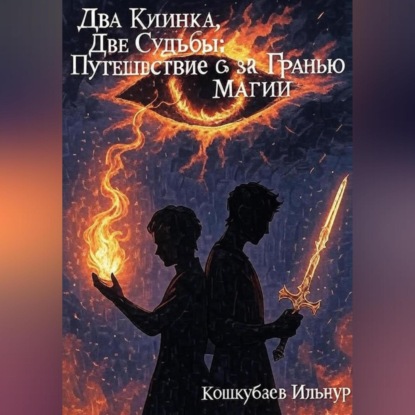 Скачать книгу Два Клинка, Две Судьбы: путешествие за гранью магии