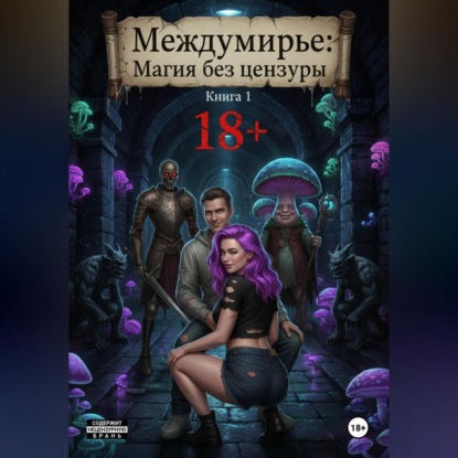 Скачать книгу «Междумирье: Магия без цензуры». Книга 1