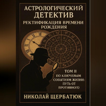 Скачать книгу Астрологический Детектив: Ректификация Времени Рождения Том II: По Ключевым Событиям Жизни: Путь От Противного