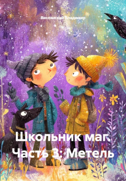 Скачать книгу Школьник маг. Часть 3: Метель