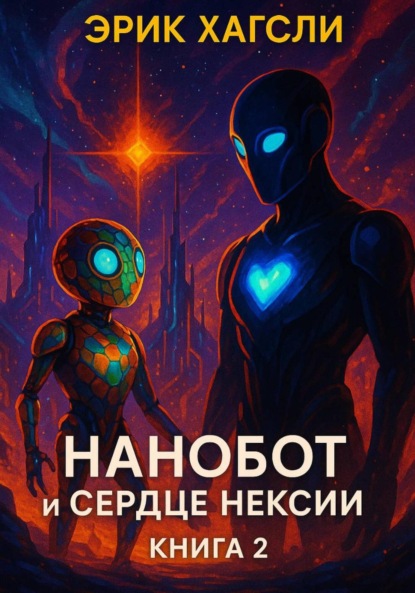 Скачать книгу НАНОБОТ и СЕРДЦЕ НЕКСИИ Книга 2