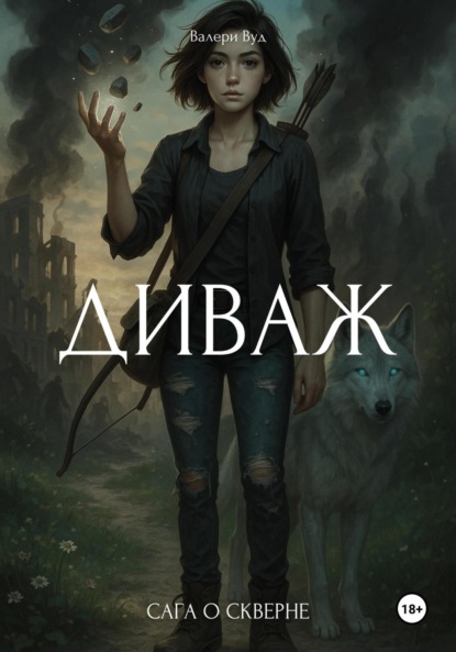 Скачать книгу Сага о скверне. Диваж