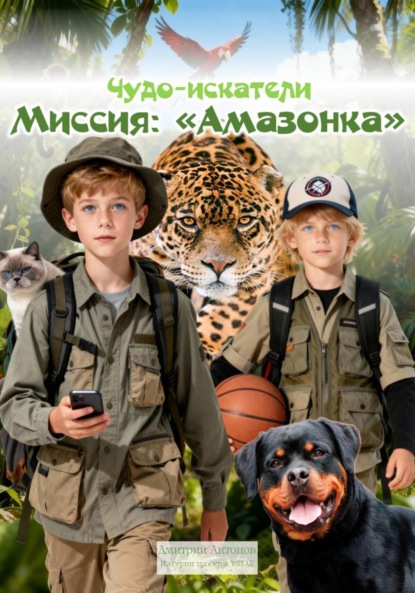 Скачать книгу Чудо-искатели. Миссия: «Амазонка»