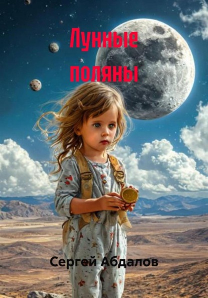 Скачать книгу Лунные поляны
