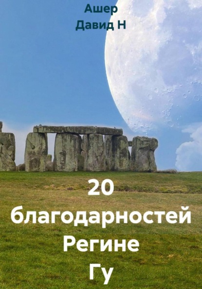 Скачать книгу 20 благодарностей Регине Гу