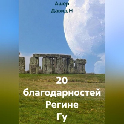 Скачать книгу 20 благодарностей Регине Гу