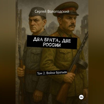 Скачать книгу Два брата, две России. Том 2. Война братьев