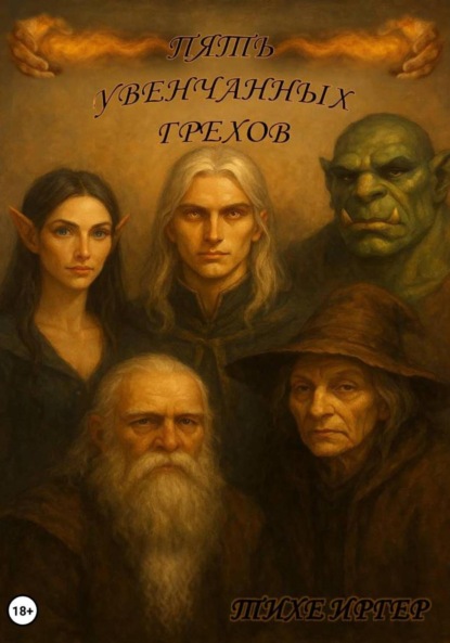 Скачать книгу Пять увенчанных грехов