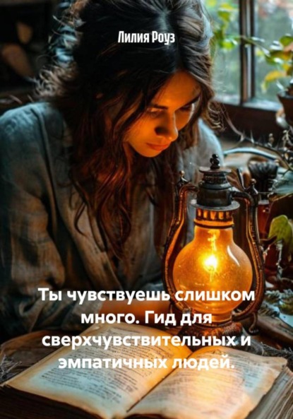 Скачать книгу Ты чувствуешь слишком много. Гид для сверхчувствительных и эмпатичных людей.