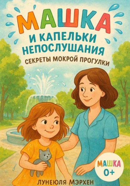 Скачать книгу Машка и капельки непослушания: секреты мокрой прогулки