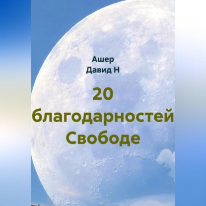 Скачать книгу 20 благодарностей Свободе