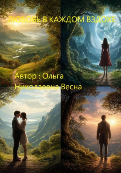 Скачать книгу Любовь в каждом вздохе