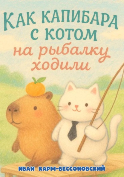 Скачать книгу Как Капибара с Котом на рыбалку ходили