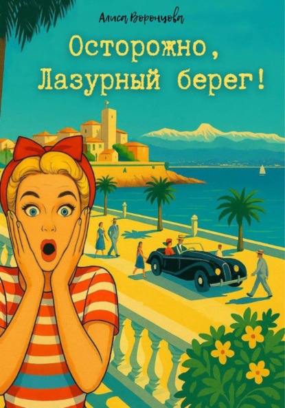 Скачать книгу Осторожно, Лазурный берег!