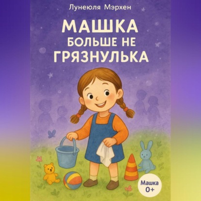 Скачать книгу Машка больше не грязнулька