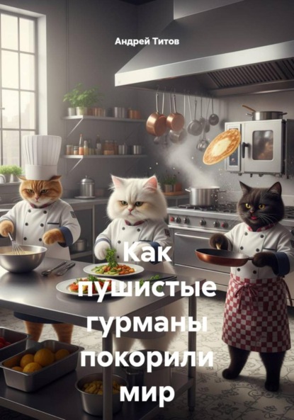 Скачать книгу Как пушистые гурманы покорили мир гастрономии