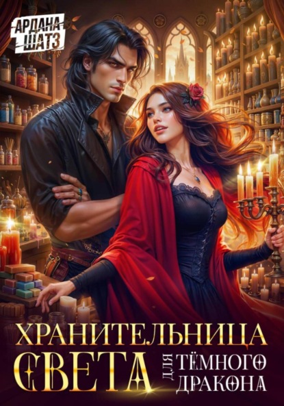 Скачать книгу Хранительница света для темного дракона