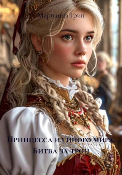 Скачать книгу Принцесса из иного мира. Битва за трон