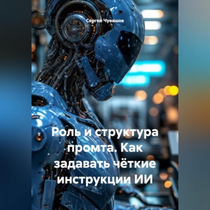 Скачать книгу Роль и структура промта. Как задавать чёткие инструкции ИИ.