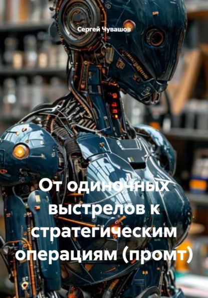 Скачать книгу От одиночных выстрелов к стратегическим операциям (промт)