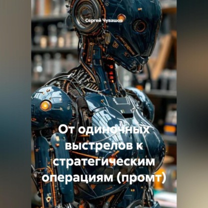 Скачать книгу От одиночных выстрелов к стратегическим операциям (промт).