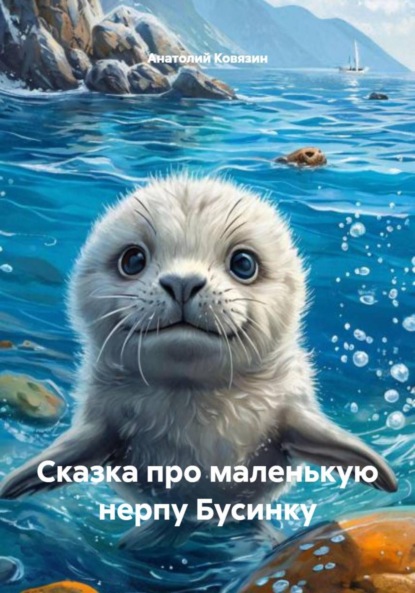 Скачать книгу Сказка про маленькую нерпу Бусинку
