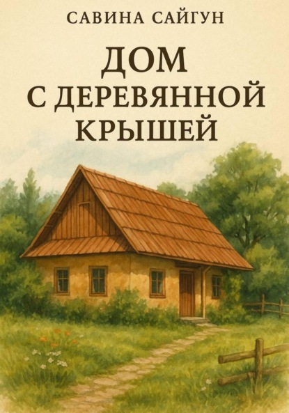 Скачать книгу Дом с деревянной крышей