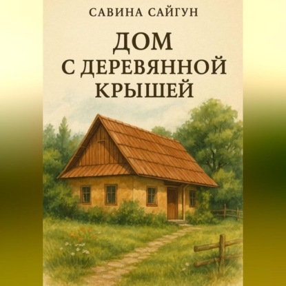 Скачать книгу Дом с деревянной крышей