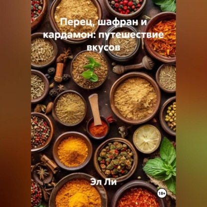 Скачать книгу «Перец, шафран и кардамон: путешествие вкусов»