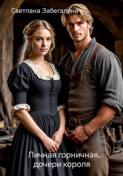 Скачать книгу Личная горничная дочери короля