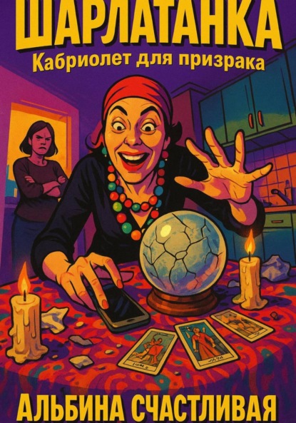 Скачать книгу Шарлатанка. Кабриолет для призрака