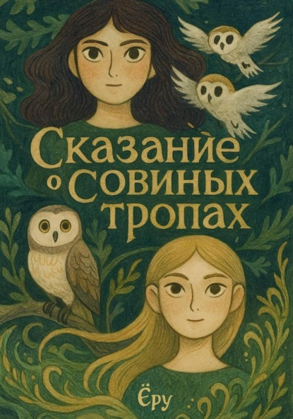 Скачать книгу Сказание о совиных тропах