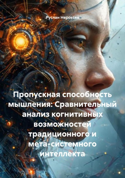 Скачать книгу Пропускная способность мышления: Сравнительный анализ когнитивных возможностей традиционного и мета-системного интеллекта