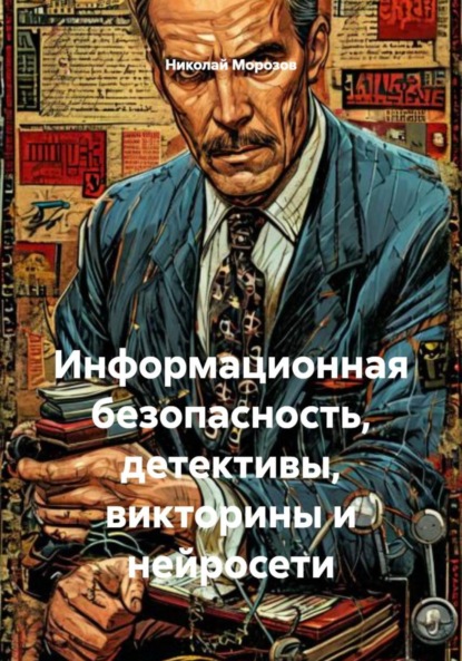 Скачать книгу Информационная безопасность, детективы, викторины и нейросети