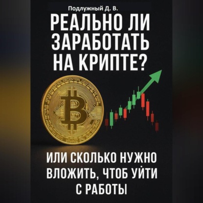 Скачать книгу Реально ли заработать на крипте? Или Cколько нужно вложить, чтоб уйти с работы