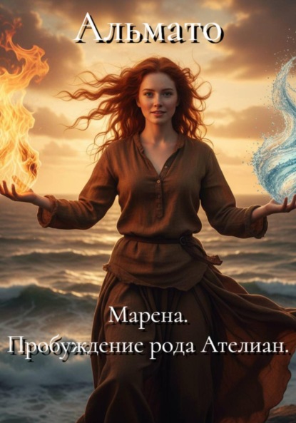 Скачать книгу Марена. Пробуждение рода Ателиан