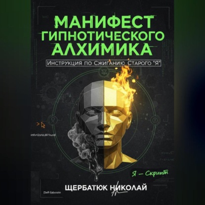 Скачать книгу Манифест Гипнотического Алхимика: Инструкция по Сжиганию Старого "Я"