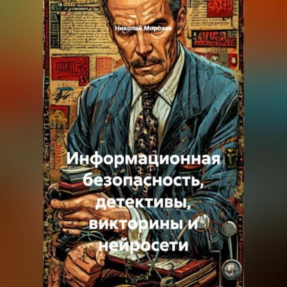 Скачать книгу Информационная безопасность, детективы, викторины и нейросети