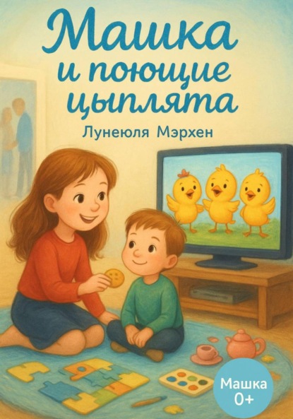 Скачать книгу Машка и поющие цыплята