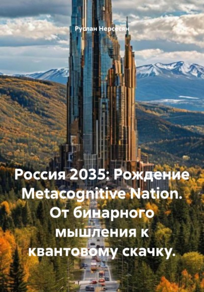Скачать книгу Россия 2035: Рождение Metacognitive Nation. От бинарного мышления к квантовому скачку.