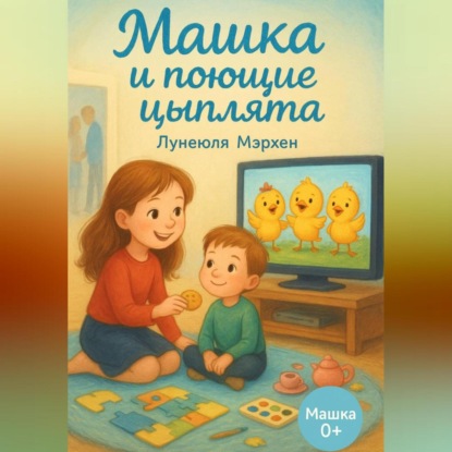 Скачать книгу Машка и поющие цыплята